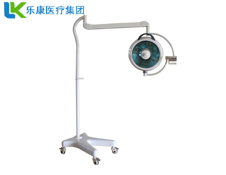 lk-zf-700型 (可選500燈頭)整體反射手術(shù)無影燈(立式)